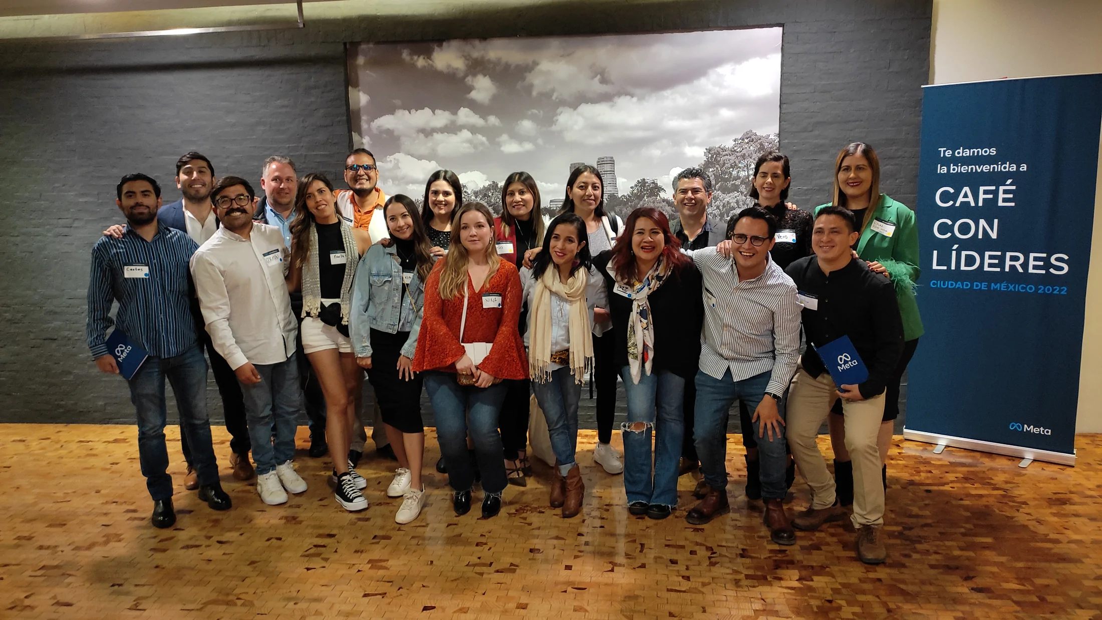 Café con Líderes de Meta Boost en Ciudad de México