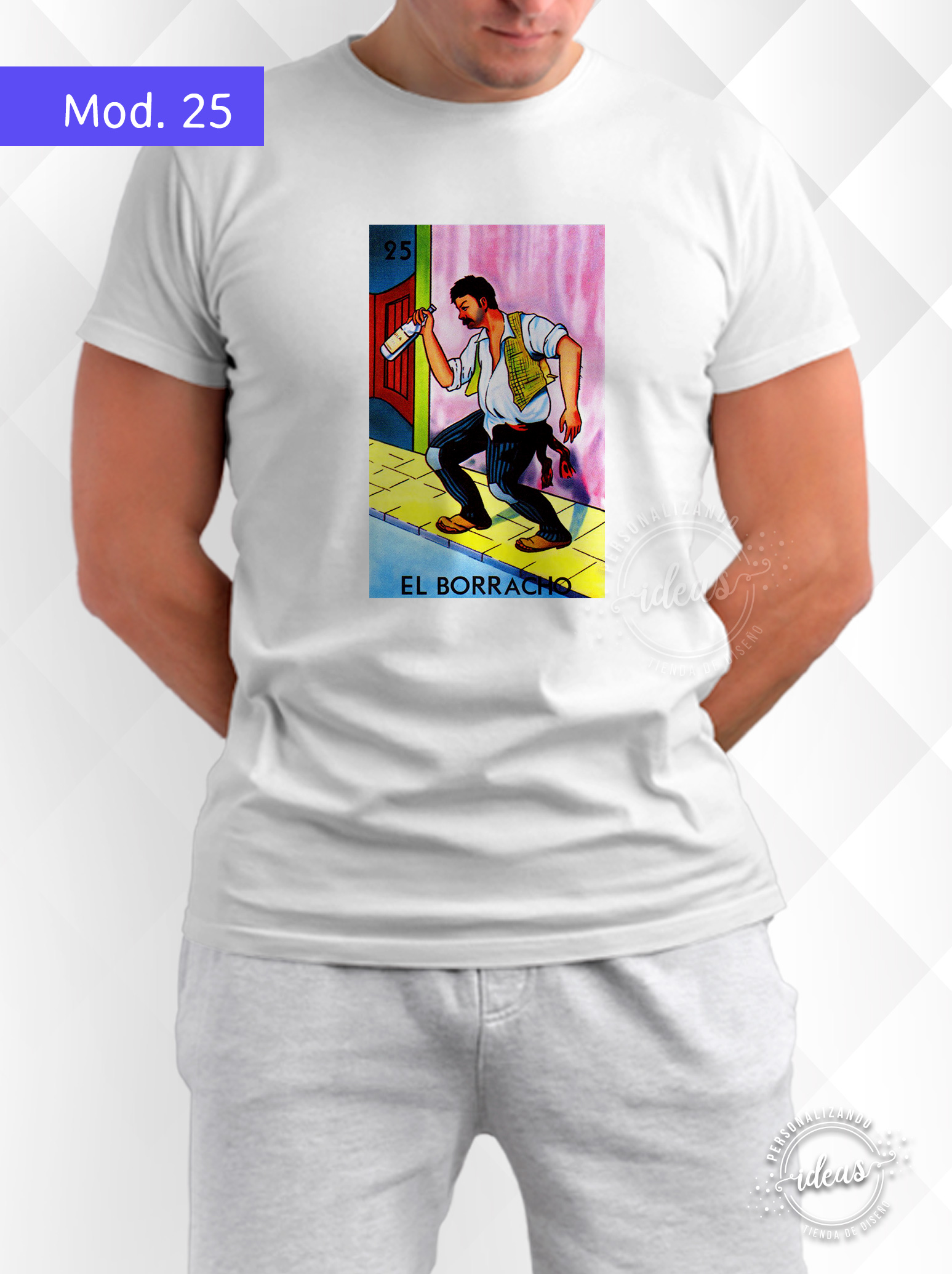 Camisetas loteria mexicana sale